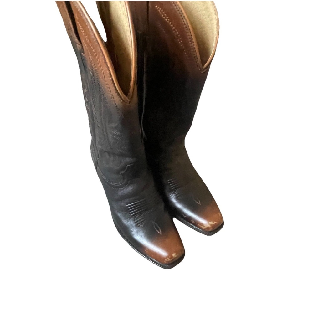 Ariat WOMEN'S Chocolate Ombré Circuit Salem WESTERN COWGIRL Boots Sz 7.5B